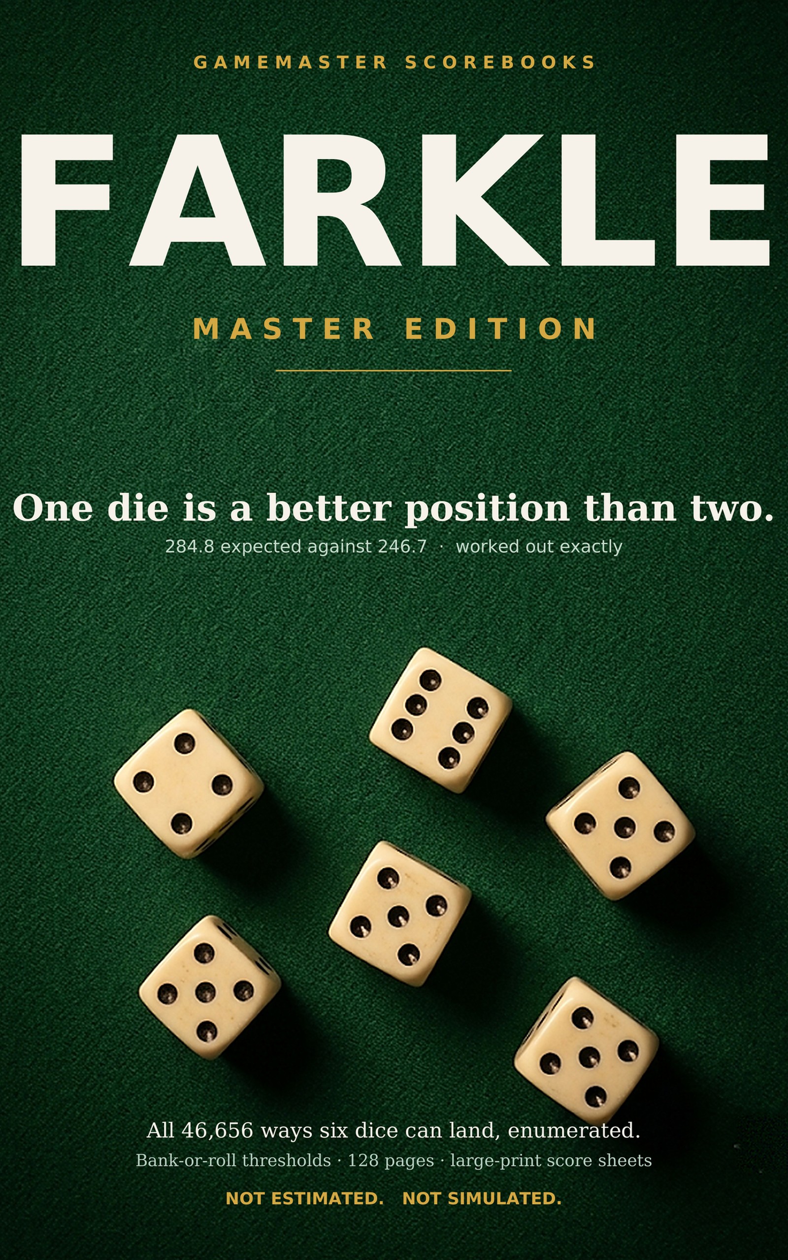 Farkle: Master Edition cover